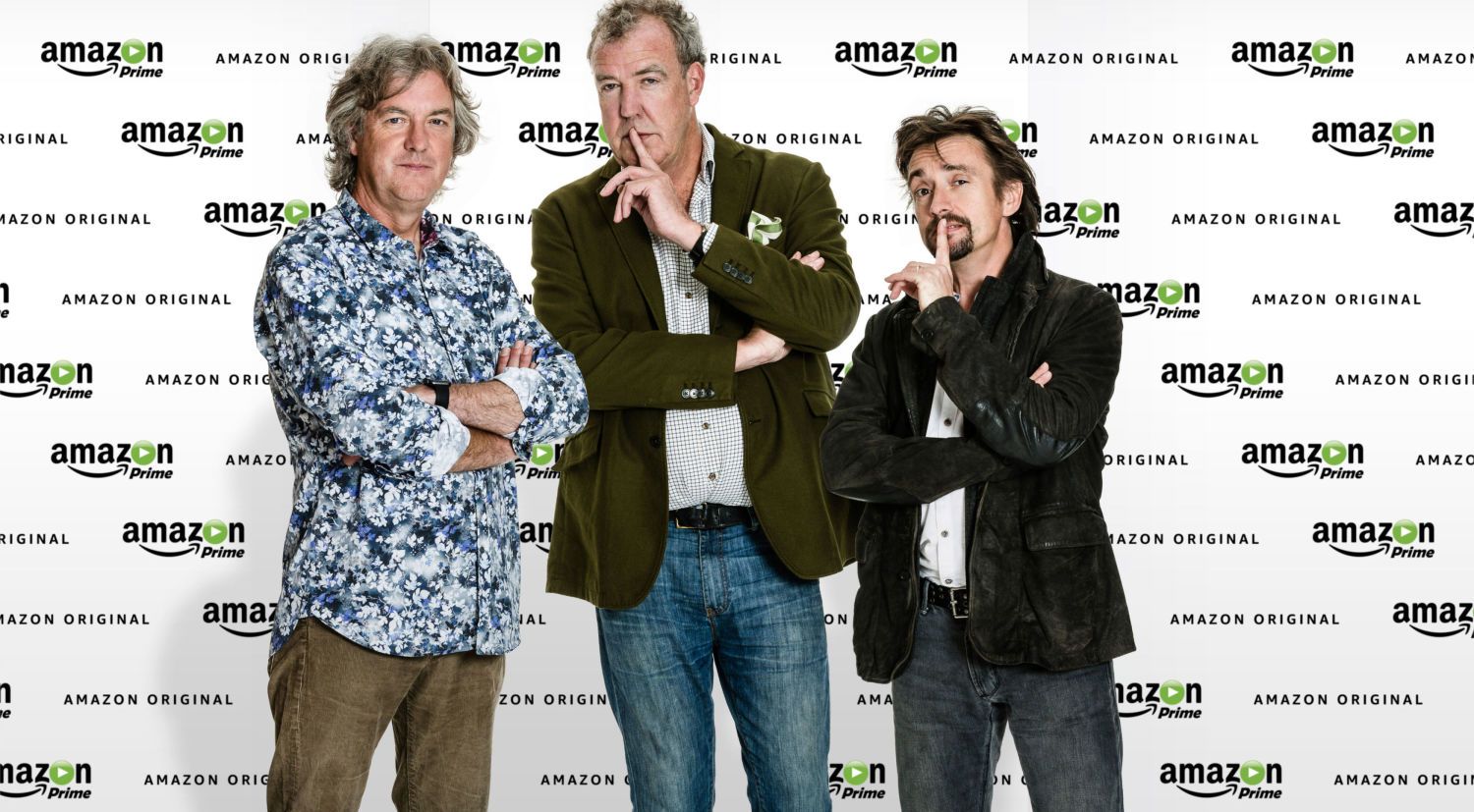 Welcome to your new Top Gear presenters!