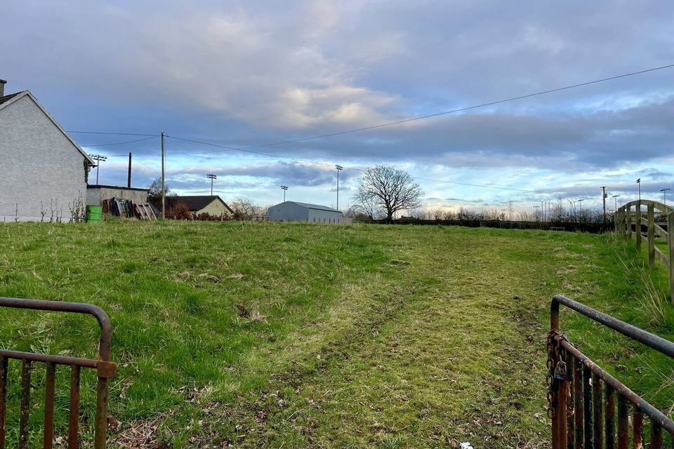 The property sits on over one acre of ground. Photo: Daft.ie
