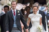thumbnail: The happy couple: Pippa Middleton and her husband James Matthews