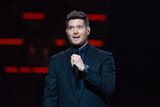 thumbnail: Michael Bublé performs at The O2 Arena on March 26, 2023 in London, England.