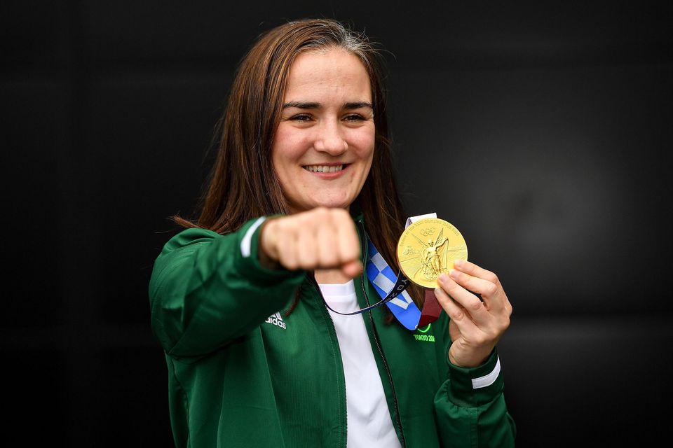 Olympic champion Kellie Harrington. Photo: Seb Daly/Sportsfile