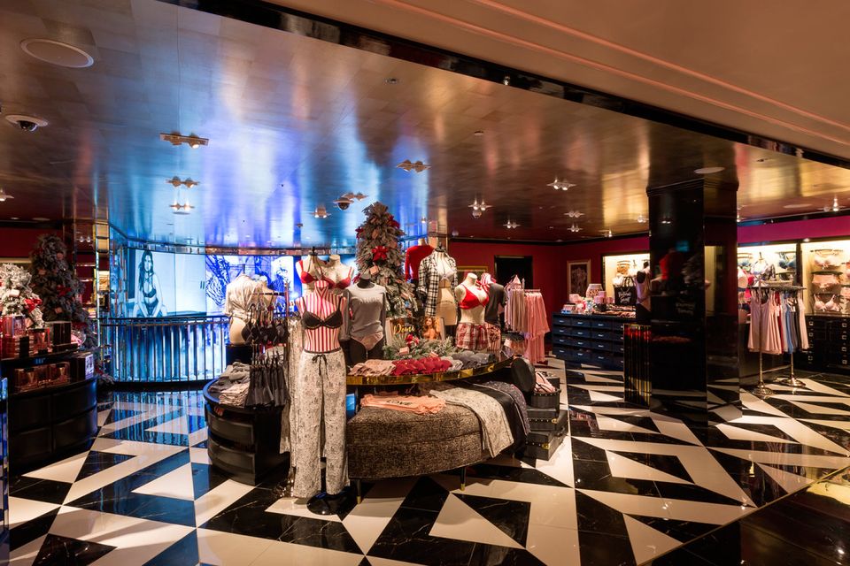 PHOTOS: See Inside Victoria's Secret New-Look Flagship Store