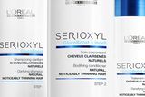 thumbnail: Serioxyl, €31.99, L’Oreal, available in selected salons nationwide. A revolutionary new hair system that really does work to combat chronic hair thinning.
