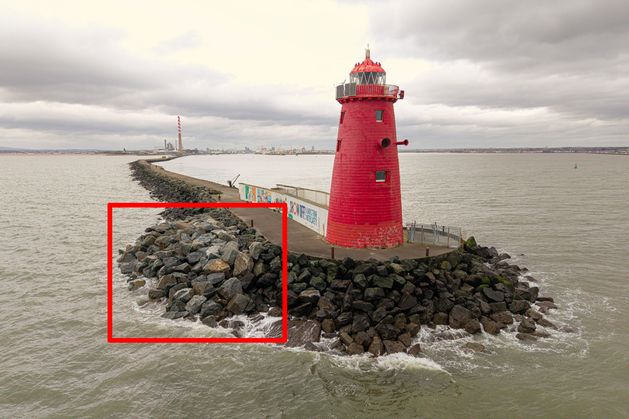 Great South Wall reopens after €2.5m repair works following Storm Bram damage