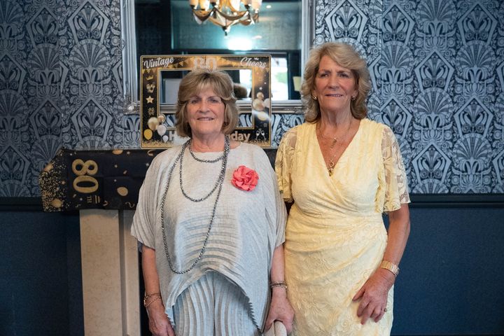 Wexford twins celebrate their 80th birthdays surrounded by loved ones
