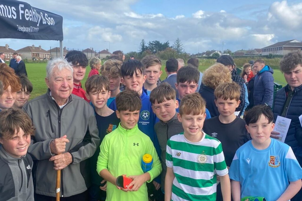 Sligo's Summerhill College's new all-weather pitches officially opens |  Irish Independent