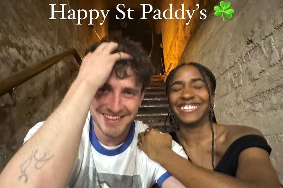 Paul Mescal and Ayo Edebiri.