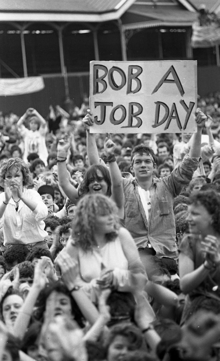 U2, Bob Geldof and Thin Lizzy – the £15 gig that divided opinion and shook the RDS