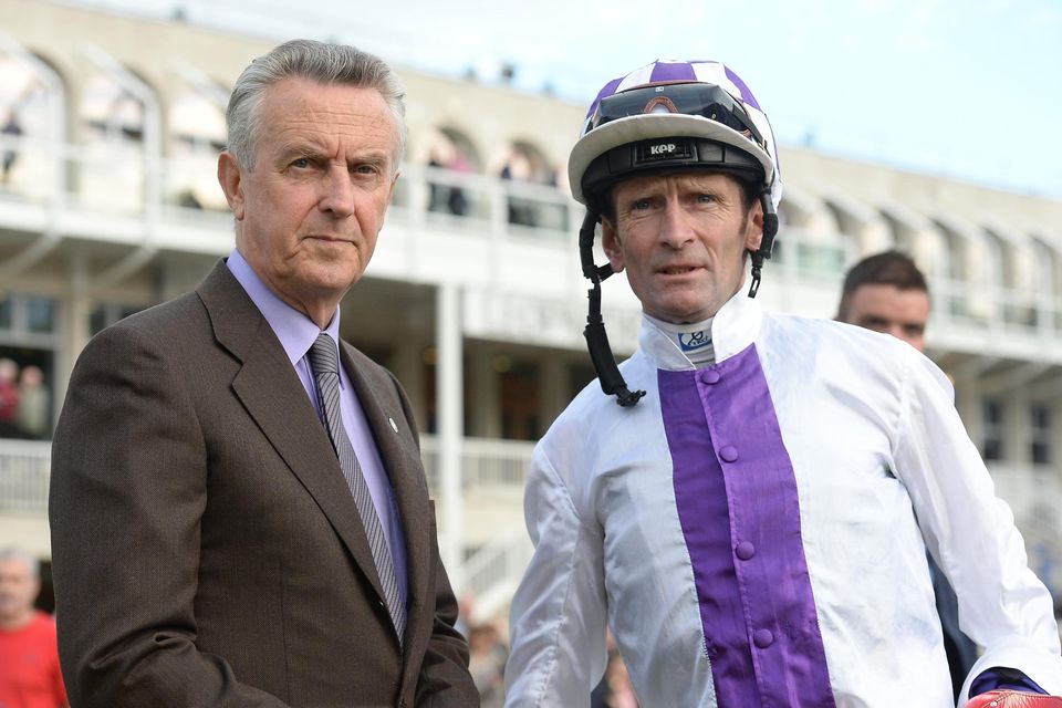 Jim Bolger leads tributes to his jockey and son-in-law Kevin Manning ...
