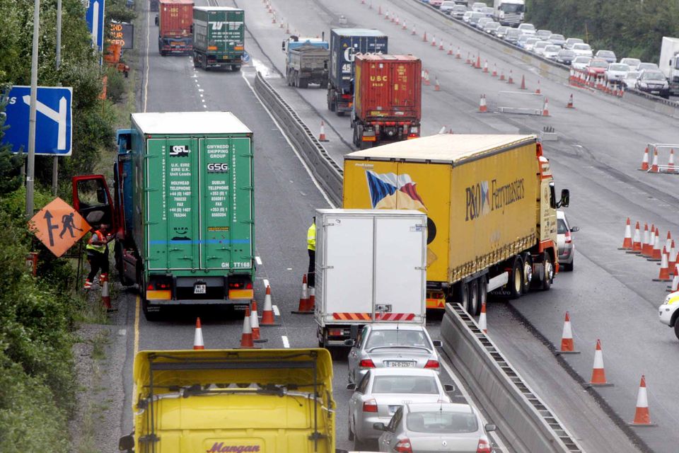 M50 closed in horror crash Independent.ie