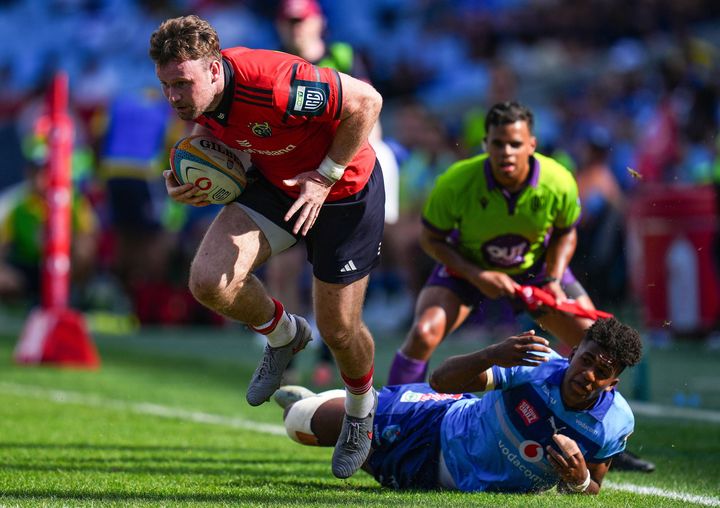 Seán O’Brien: ‘I was happy in Exeter, but Munster came knocking’