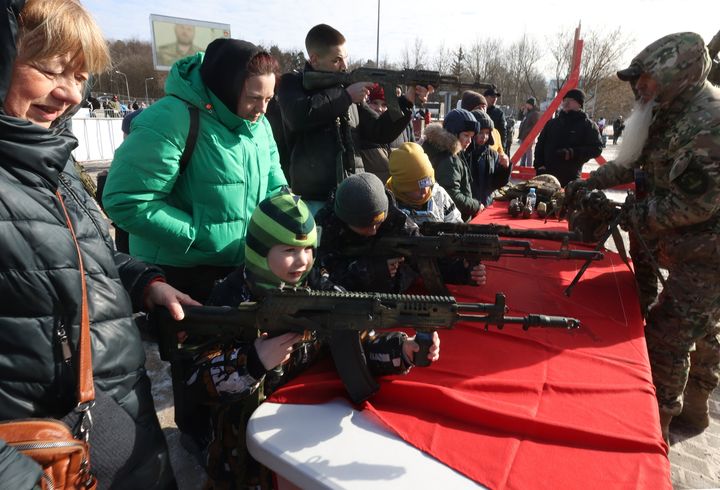‘United by our love of the motherland’ – Russian children as young as three given ‘patriotic training’