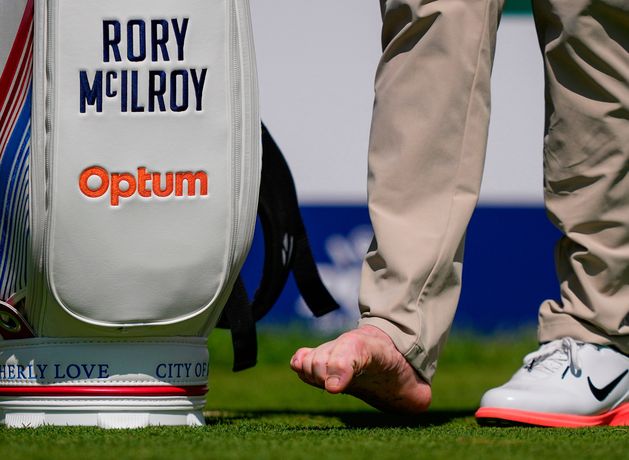 'Rory's got two options: he could sit at home or he could come out and play' - Padraig Harrington on McIlroy's toenail woes