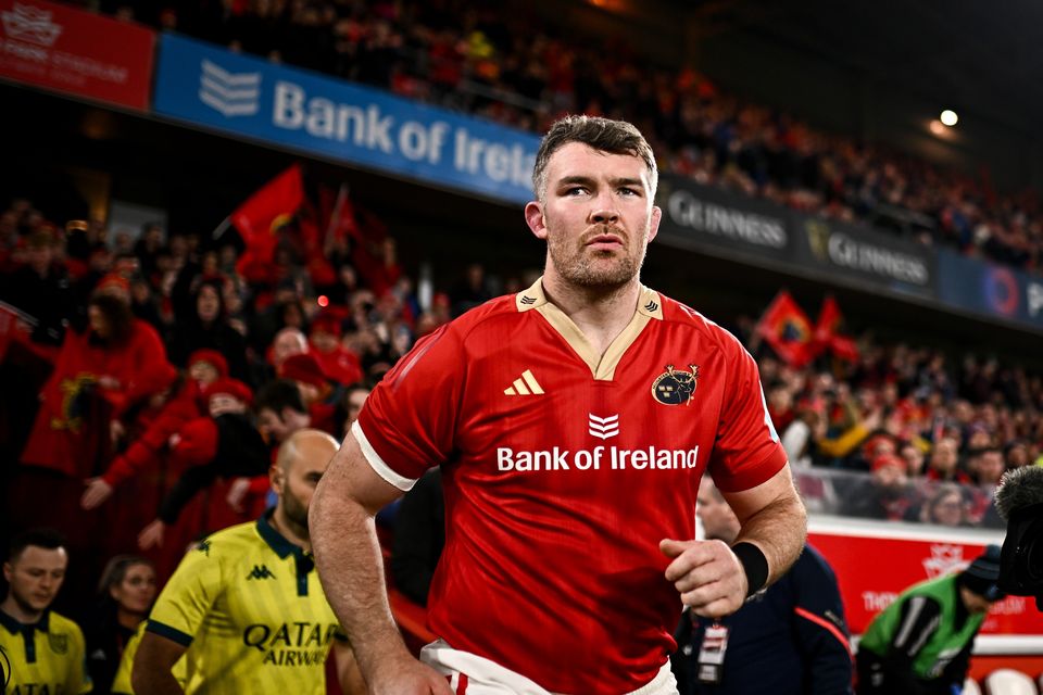 Peter O'Mahony has signed a new deal
