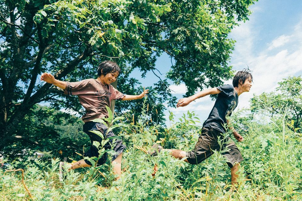Soya Kurokawa and Hinata Hiiragi in 'Monster'