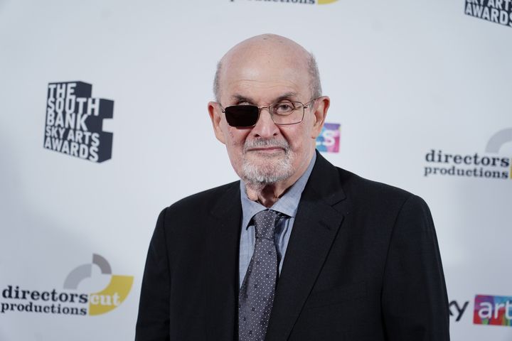 Sir Salman Rushdie: Worst fear half realised after knife attack sight loss