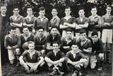 thumbnail: Mr  Ó Muircheartaigh (back row, right) featured in Coláiste Íosagáin's 1947 Corn Na Mumhan Junior football team, alongside Kerry legend Dr Seán Murphy and Donegal's Paddy Coyle, whose son Colm won three All-Ireland's for Meath. 

L-R BR: An Brathar Bearnaidín, L Ó Domhnaill, L Ó Modhrain, M Ó Loinsaigh, M Ó Murtaín, P O Murcadha, S Ó Concubhair, S Ó Suillabháin, Mícheál Ó Muircheartaigh, MR: L Ó Maoiléoin, P De Paor (Captaen), A Ó Fiannachra, P Ó Suilleabháin, S Ó h-Ainifeín, M Ó Séighaín A O Gailleabhaín FR: P Mac Giolla Chomhgaill, E Mac Carthaigh, S Ó Muirchadha.