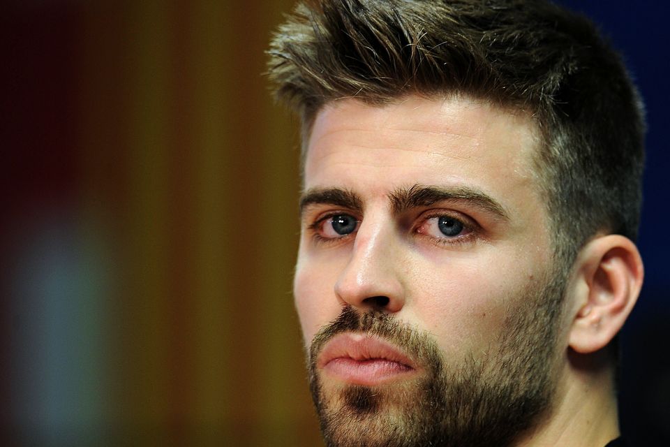 Gerard Pique is reportedly attracting attention from Manchester United and Chelsea