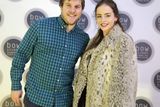 thumbnail: Peter Coonan and Kelly Thornton at the opening of the Bow Street Academy for Screen Acting, Smithfield