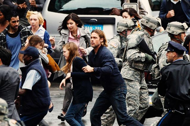 World War Z Review - World War Zzzzz