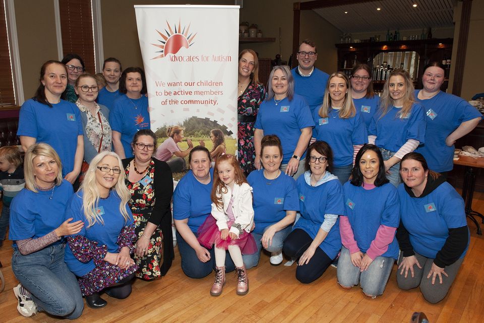 Volunteers pictured at the Advocates for Autism coffee morning in the Loch Garman Arms Hotel on Friday. Pic: Jim Campbell.