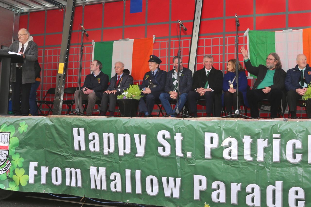 st patrick day parade boherbue