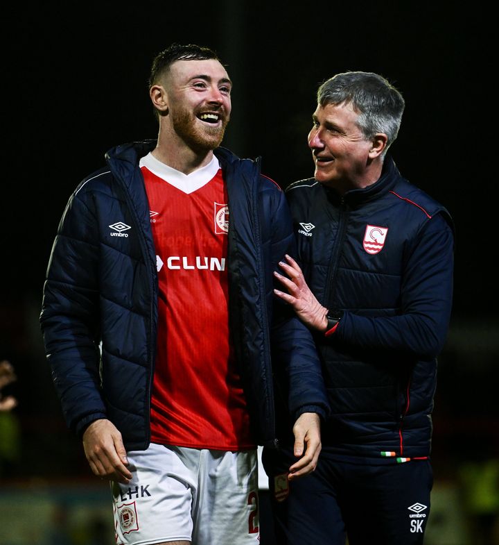 Leeds debut at 16, playing with Saka, working with Bielsa and a reboot with St Pat’s – Ryan Edmondson’s winding journey