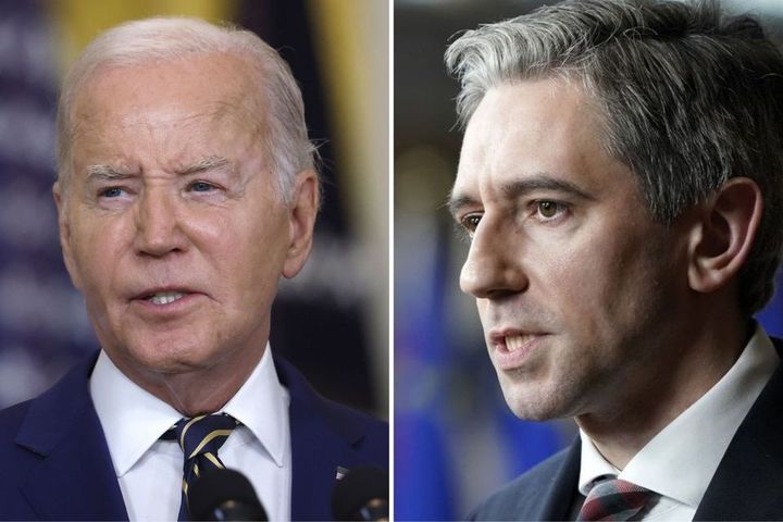 Simon Harris to meet with US President Joe Biden in White House on state visit next month