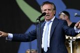 thumbnail: Comeback: Tony Christie is very proud of her Irish roots