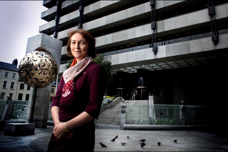 Central Bank deputy governor Sharon Donnery. Photo: David Conachy