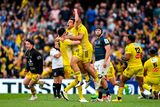 thumbnail: La Rochelle players celebrate after their Champions Cup final win over Leinster at Aviva Stadium in Dublin. Photo by Brendan Moran/Sportsfile