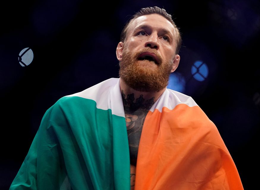 MMA fighter Conor McGregor. Photo: Reuters/ Mike Blake
