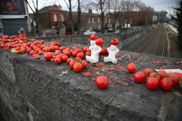 How a Dublin bridge became an internet sensation: 
