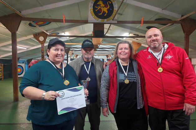 Louth archer Neil Keeble sets new Northern Ireland record