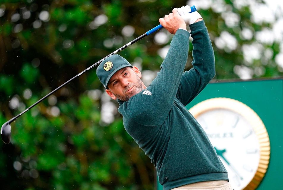 Sergio Garcia: "It sounded like my chance (of playing in the Ryder Cup) was slim to none." Photo: PA Wire