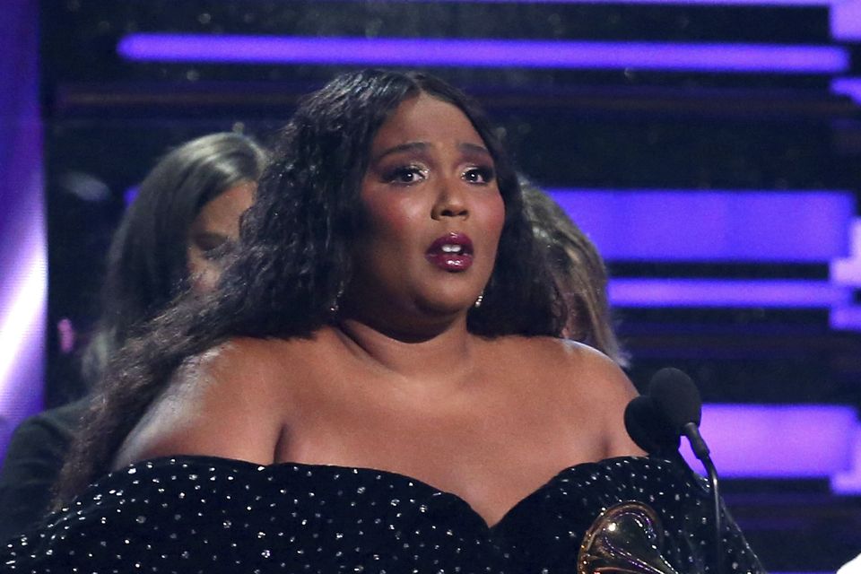 Grammy winner Lizzo delivers rousing acceptance speech Irish Independent