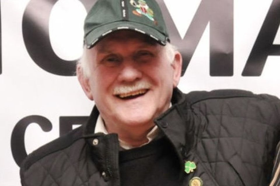 The late Paddy O'Mahony Senior