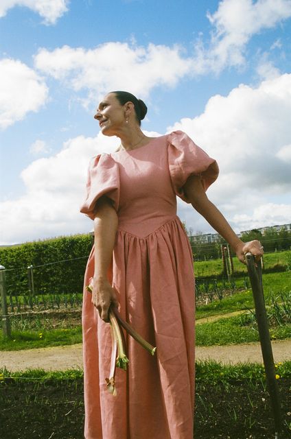 Dance of Life Irish linen dress, €420, Aoife McNamara