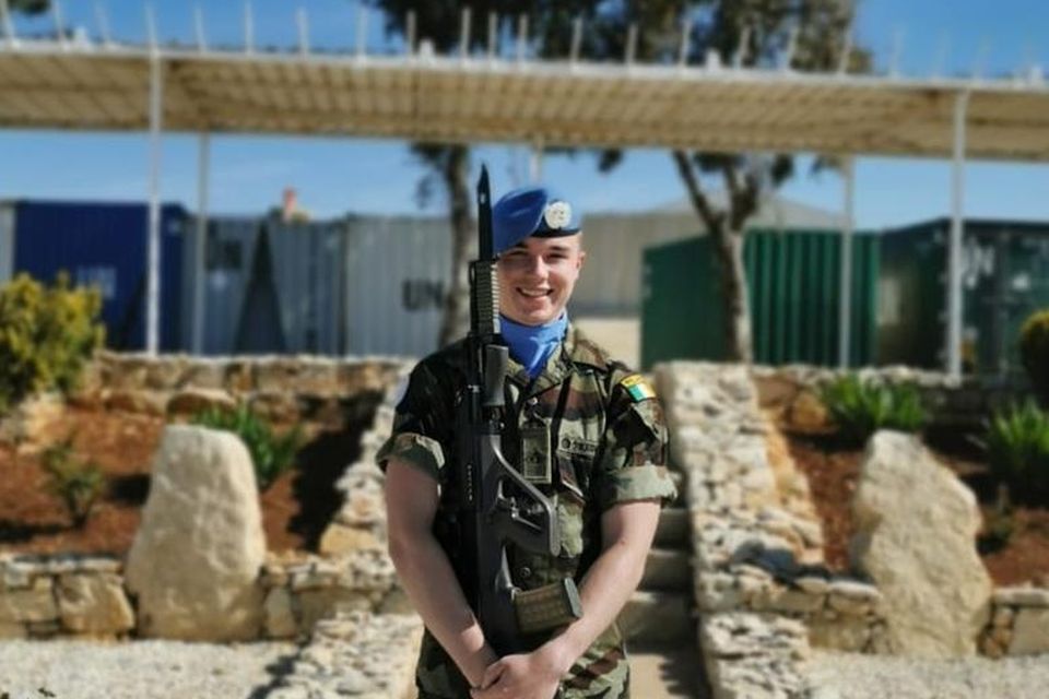 El soldado Shane Kearney se someterá a una operación hoy después del ataque en el Líbano.