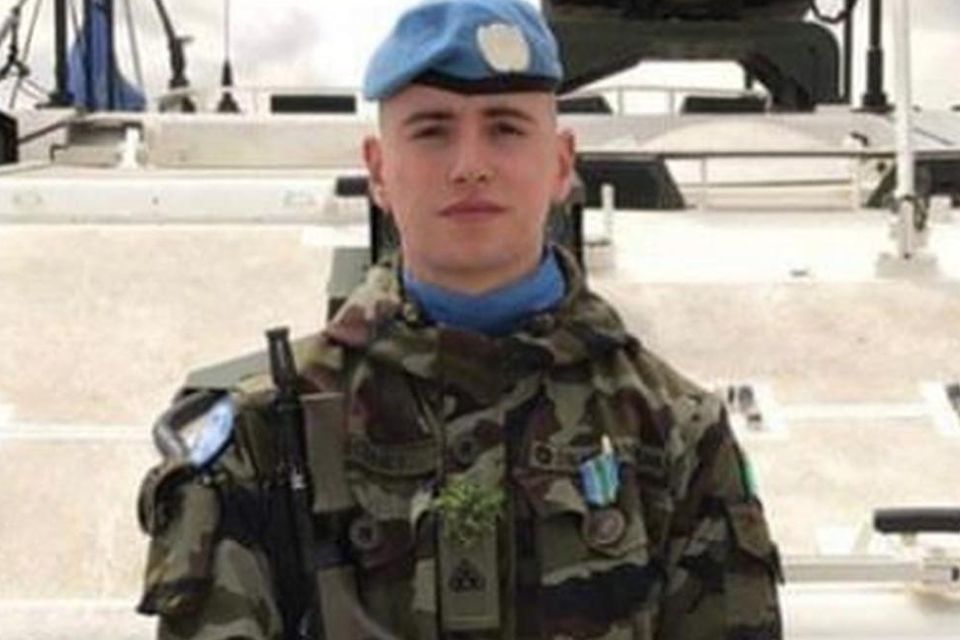 Private Seán Rooney
