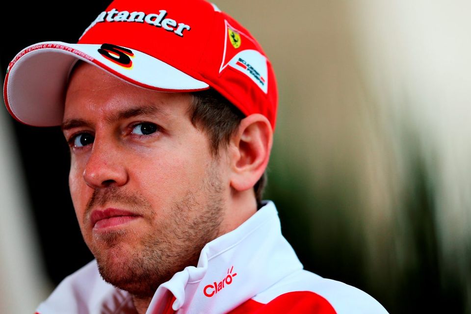 Sebastian Vettel. Photo: Getty