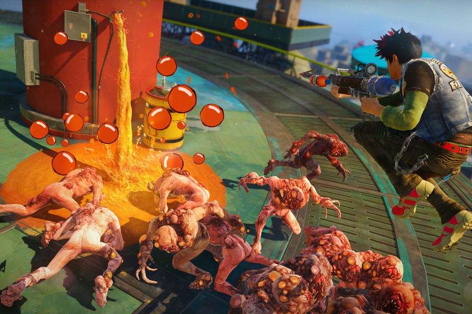 Review: Sunset Overdrive