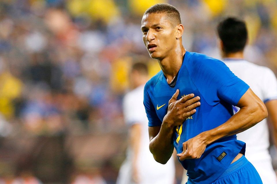 Richarlison Strikes In Brazil Victory