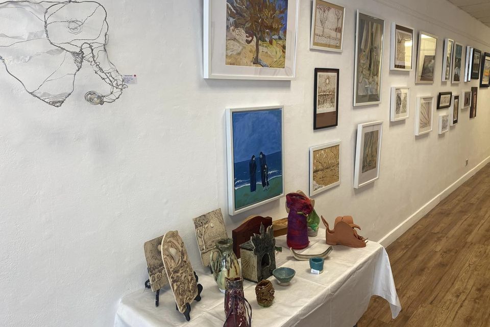 The Art FX exhibition, which is running at the Signal Arts Centre, Bray, until May 28, 2023.