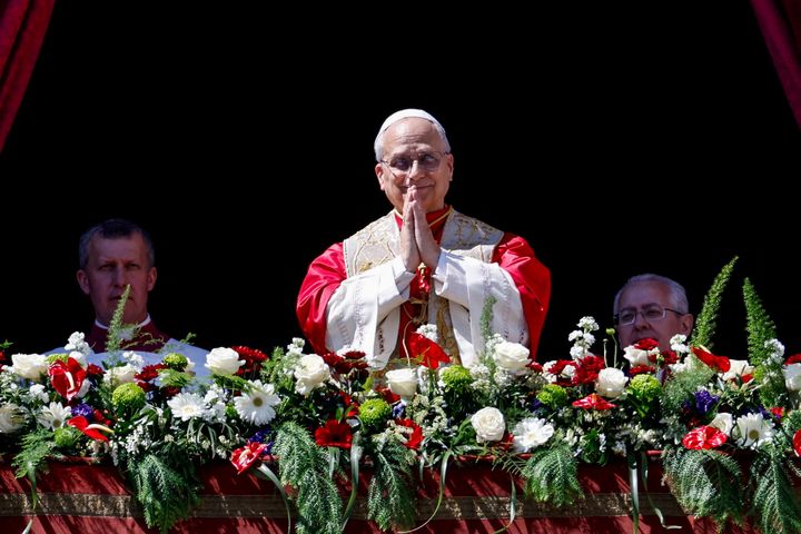 Pope Leo marks first Easter as pontiff with call for hope amid global conflicts