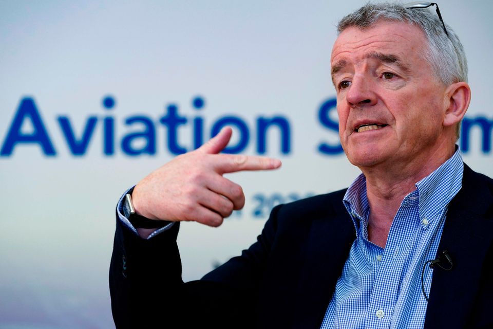 Airlines: Ryanair chief Michael O’Leary has shored up the balance sheet