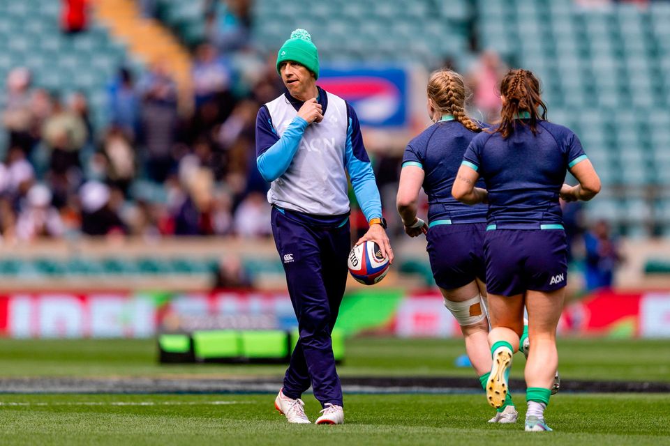 Scott Bemand believes the Women's Six Nations is heading in the right direction. Photo: Sportsfile