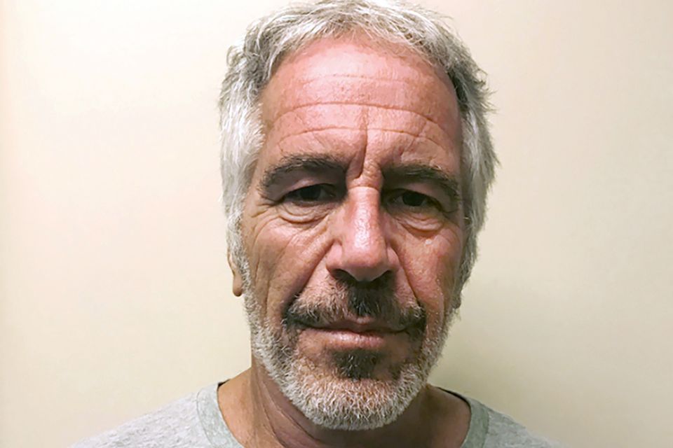 Jeffrey Epstein (New York State Sex Offender Registry via AP)