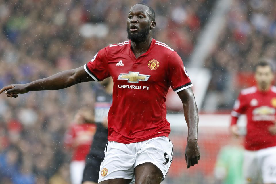 Manchester United's Romelu Lukaku has been cleared of serious injury after a scan on his ankle