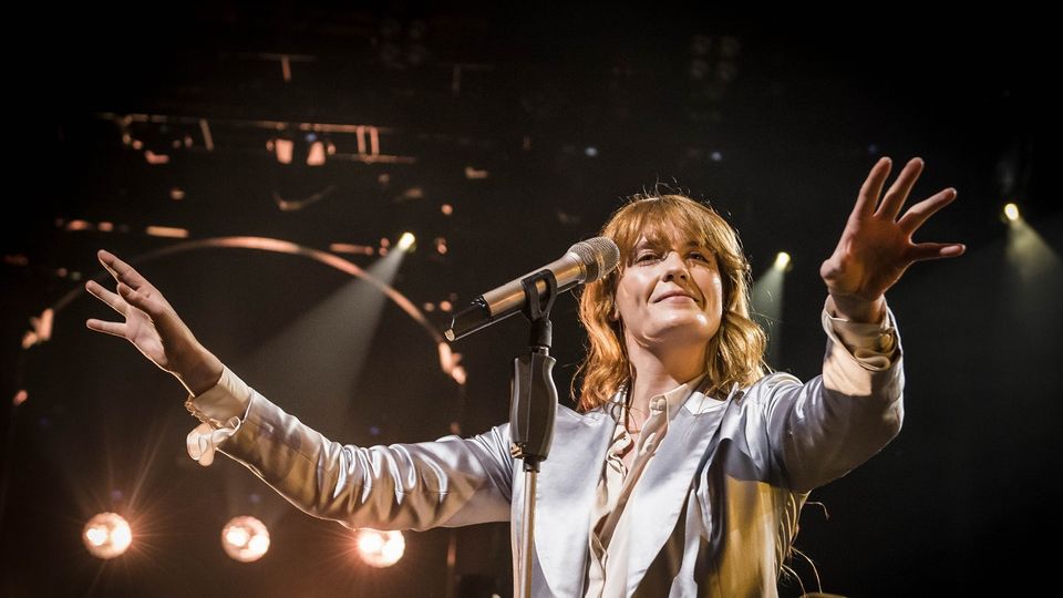 Florence + The Machine are up for the Mercury Prize